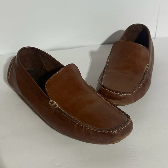 Vintage Cole Haan Country Leather Loafers - Picture 2 of 12